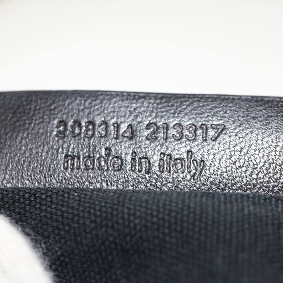 SAINT LAURENT Shoulder Bag Canvas Gray 208314 Auth 42721 - Picture 11 of 16